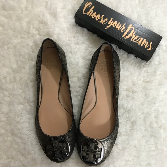 Tory Burch Shoes - Tory Burch Reva Cheetah Ballet Flats NEW!